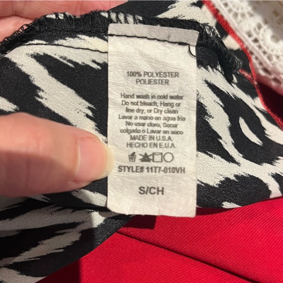 Vintage Havana Racerback Tank in Size S - Picture 6 of 6